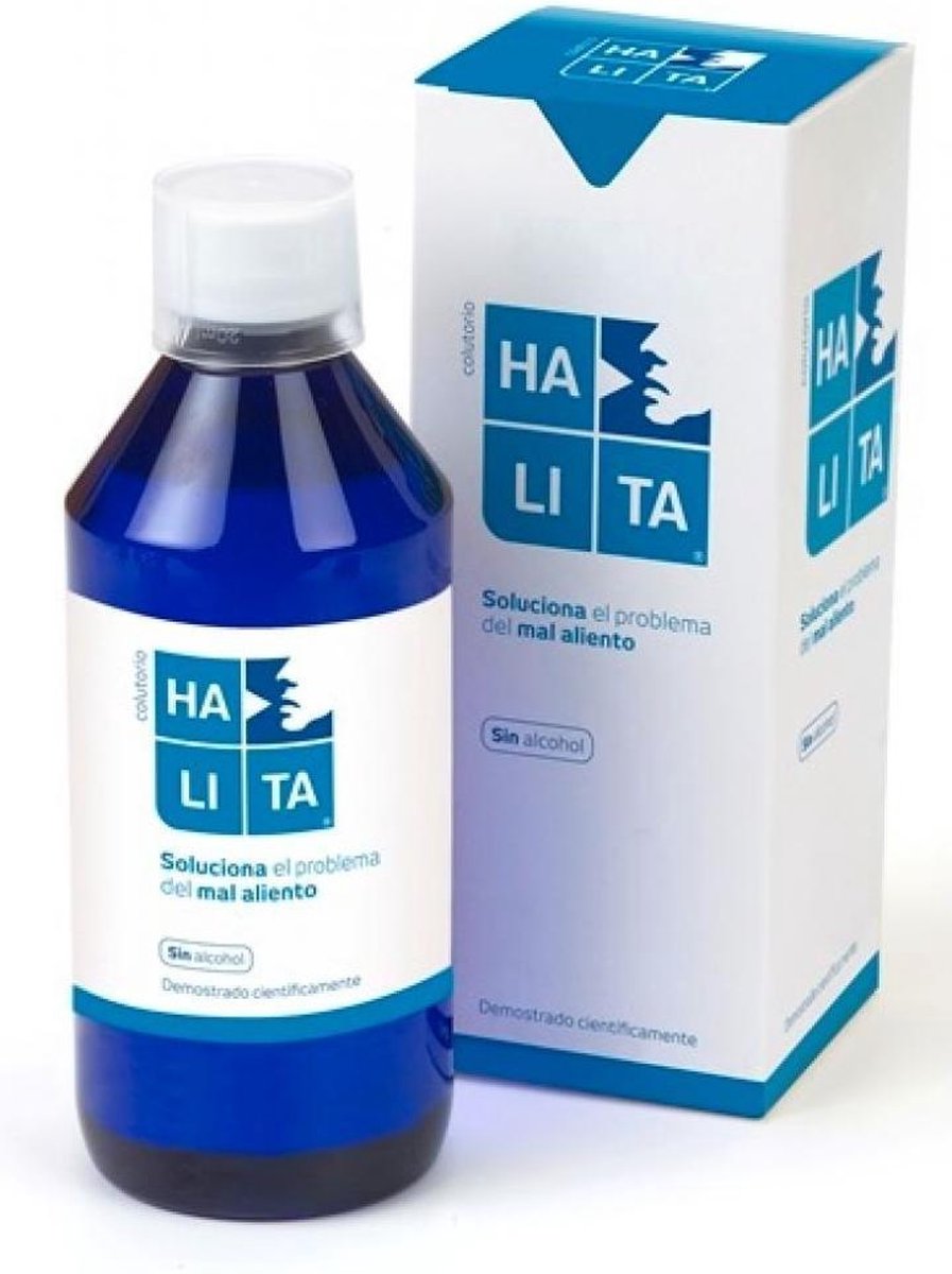 Halita Mondspoelmiddel - 500ml
