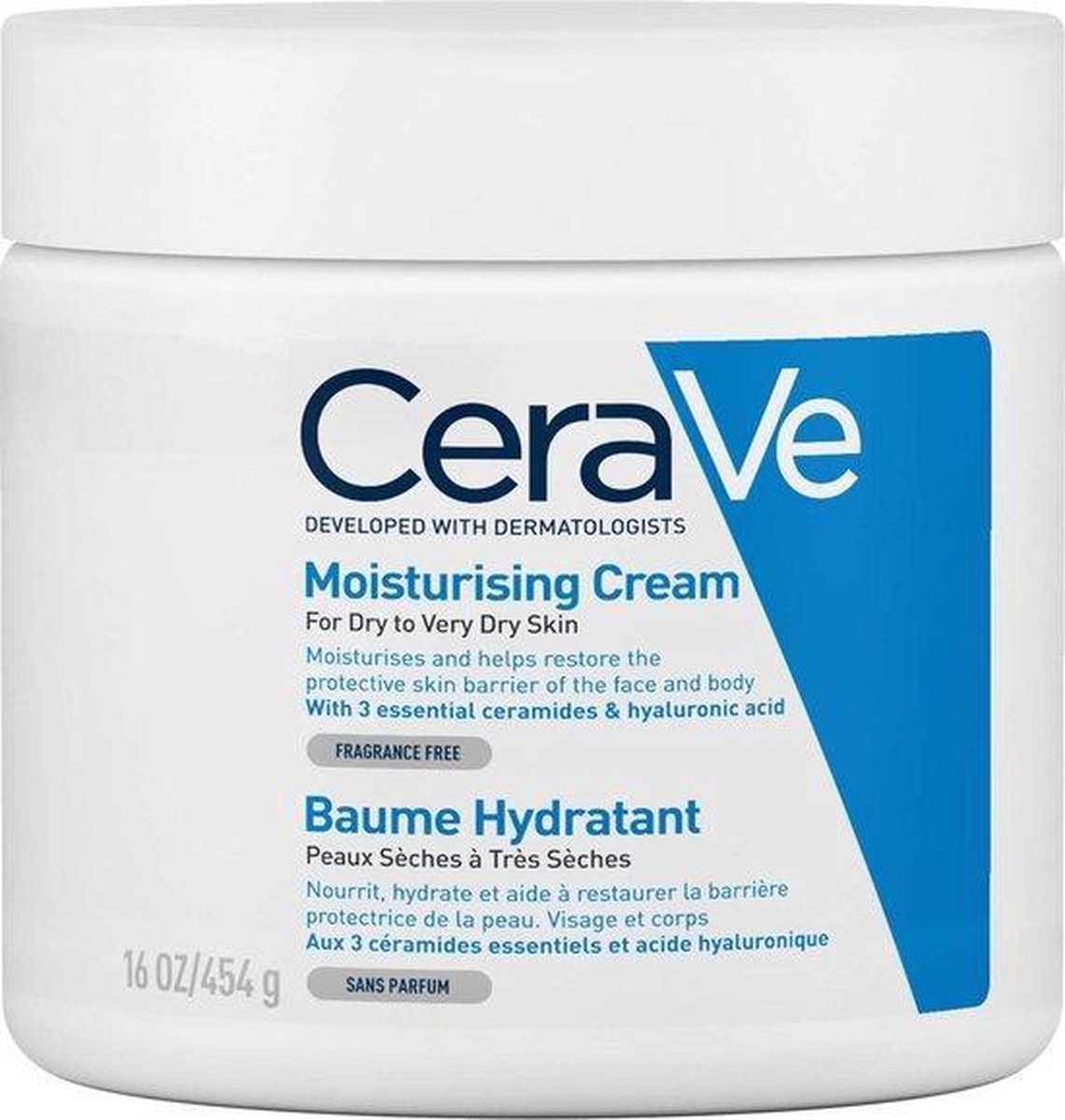 CeraVe Hydraterende Crème - 454ml