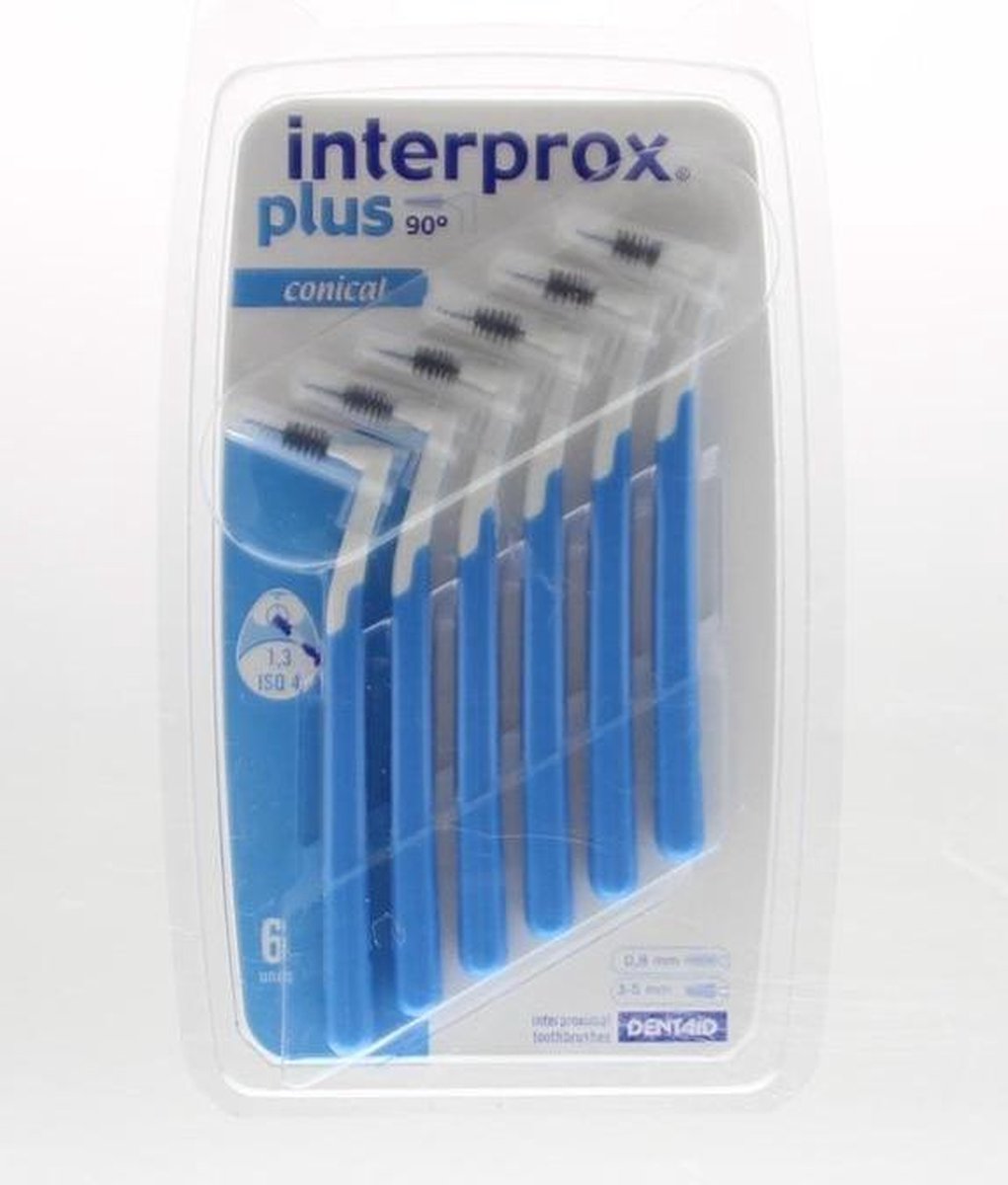 Dentaid Interprox Plus Interdentale borsteltjes - 6 st