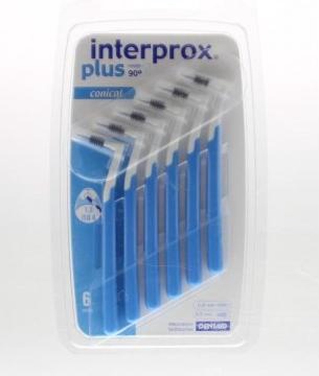 Dentaid Interprox Plus Interdentale borsteltjes - 6 st