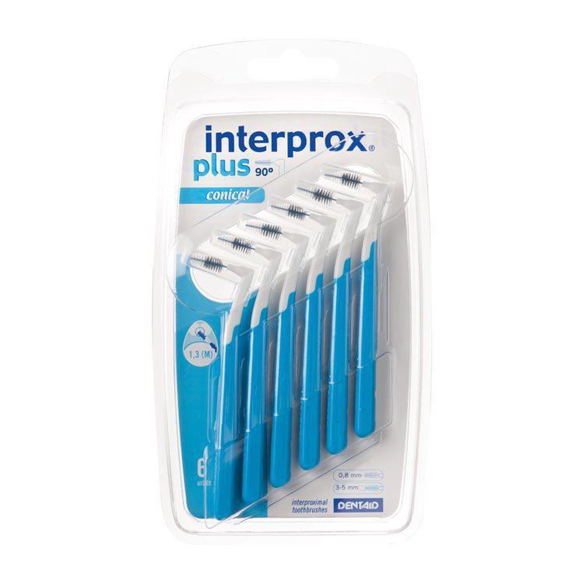 Dentaid Interprox Plus Interdentale borsteltjes - 6 st