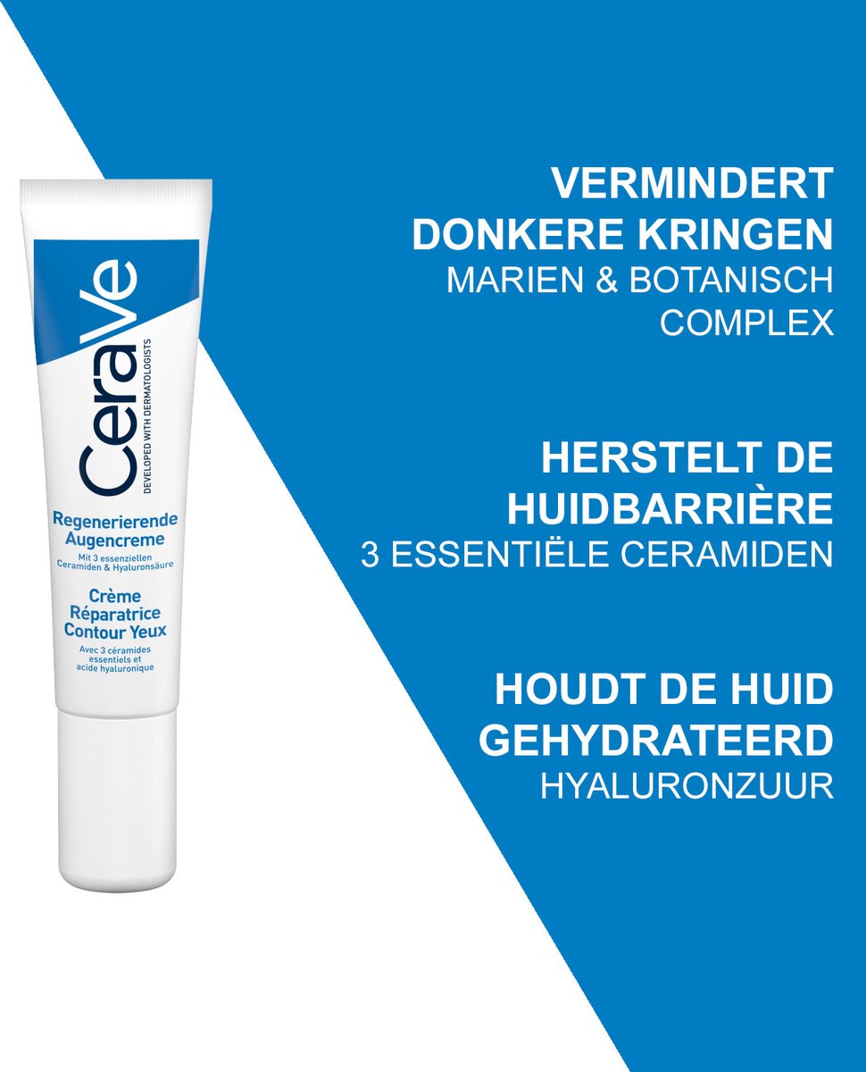 CeraVe Verbeterende Oogcontourcrème - 14ml