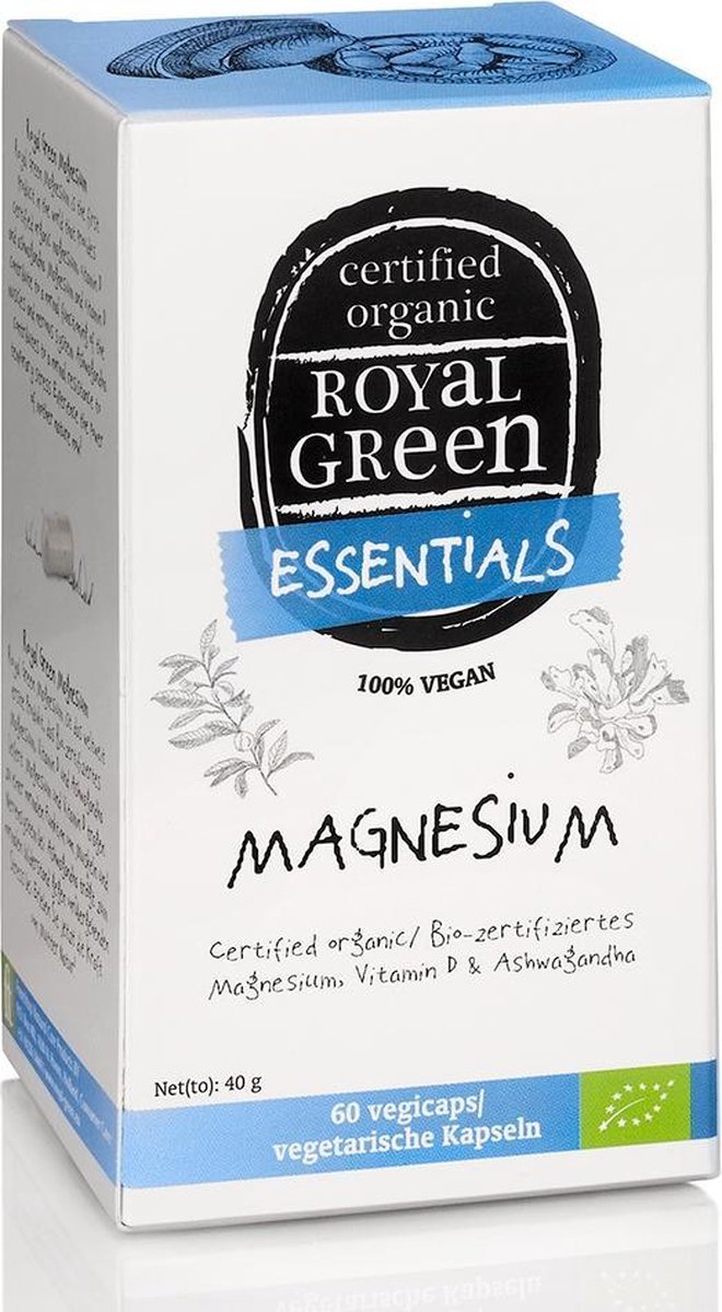 Royal Green Magnesium Organic (60 vcaps) -
