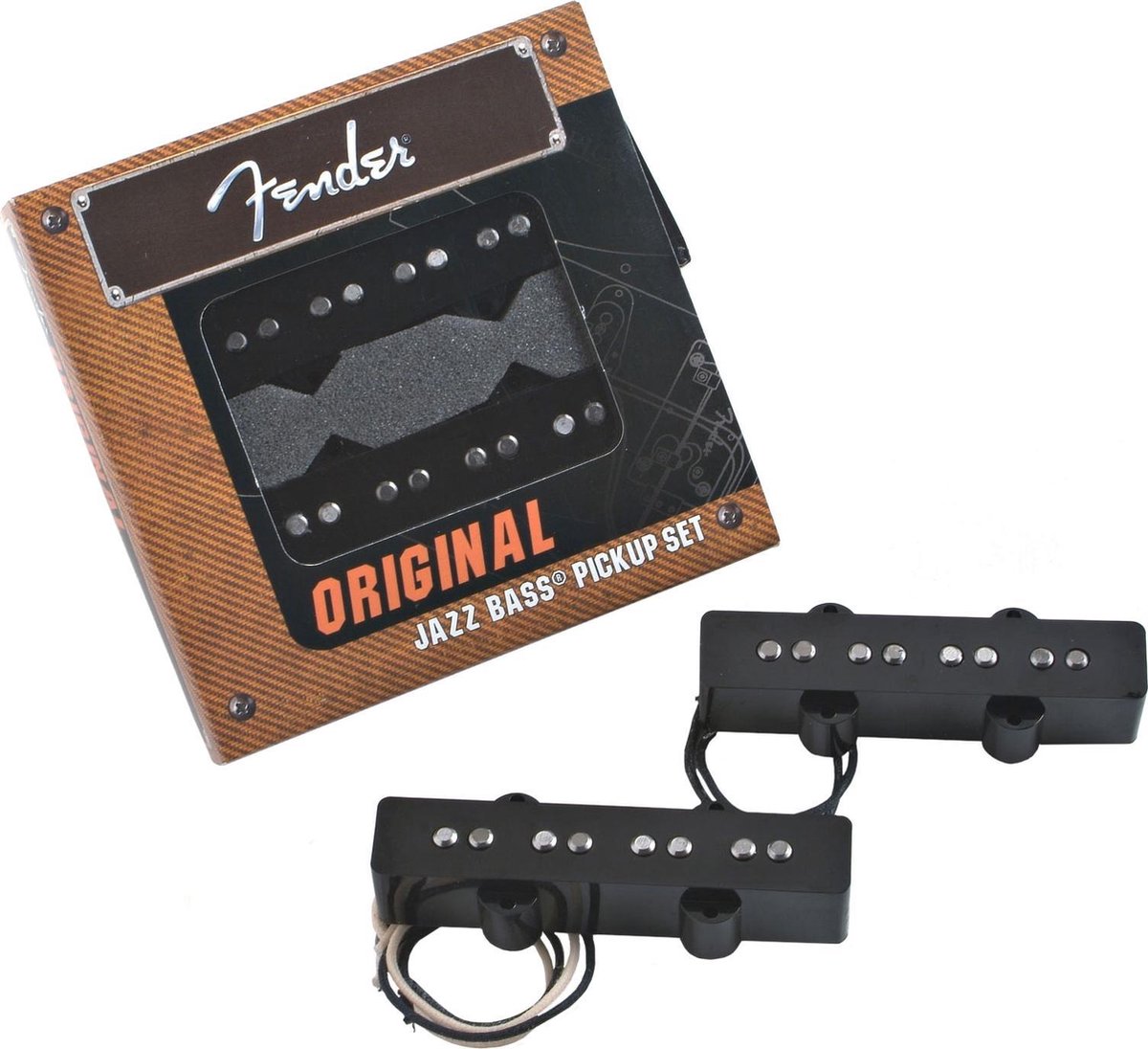 Fender Original Jazz Bass Pickups (set van 2)
