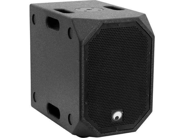 Omnitronic BOB-10A actieve 10 inch subwoofer zwart