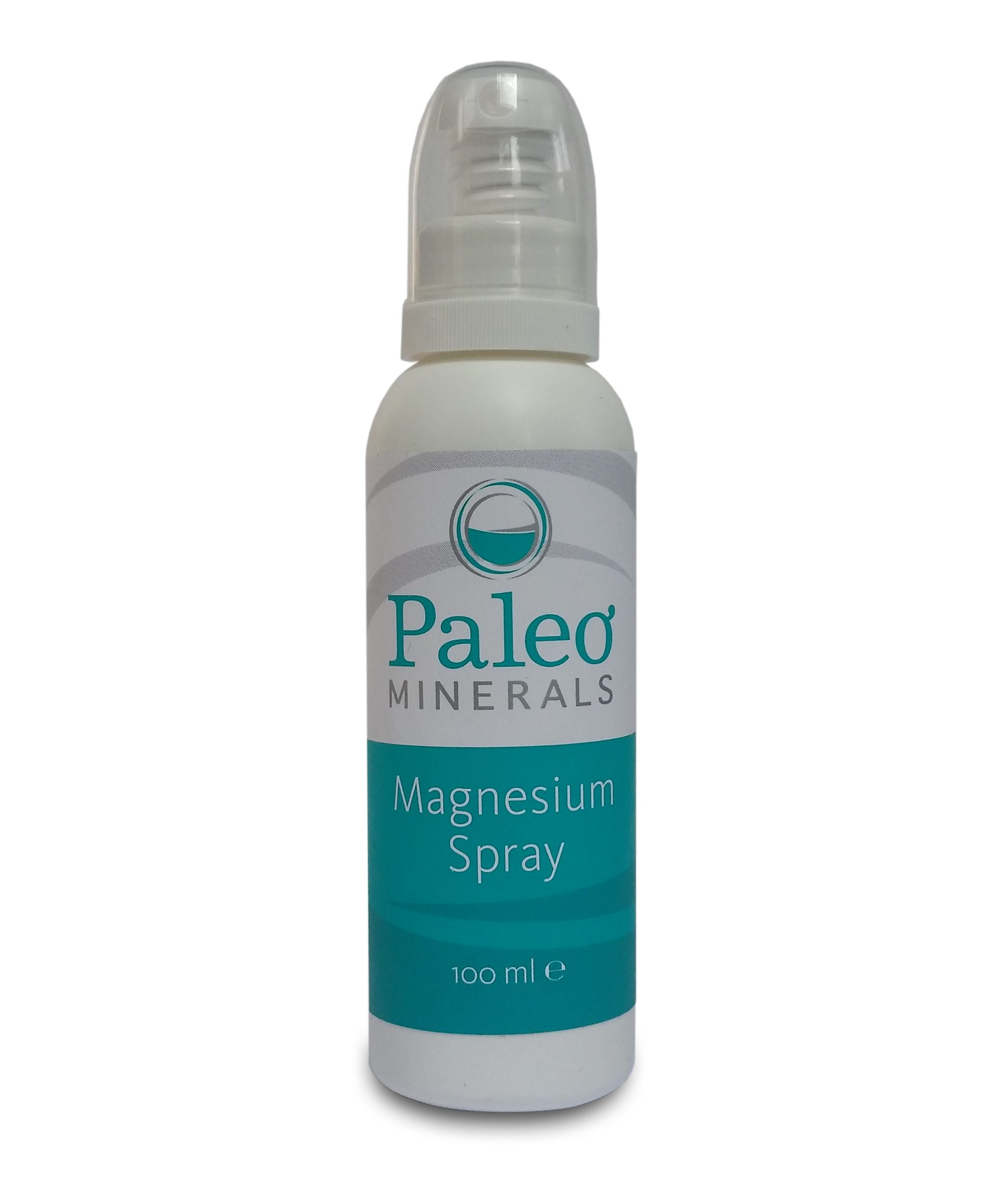 Paleo Minerals Magnesium Spray (3,4 fl oz, 100ml) -