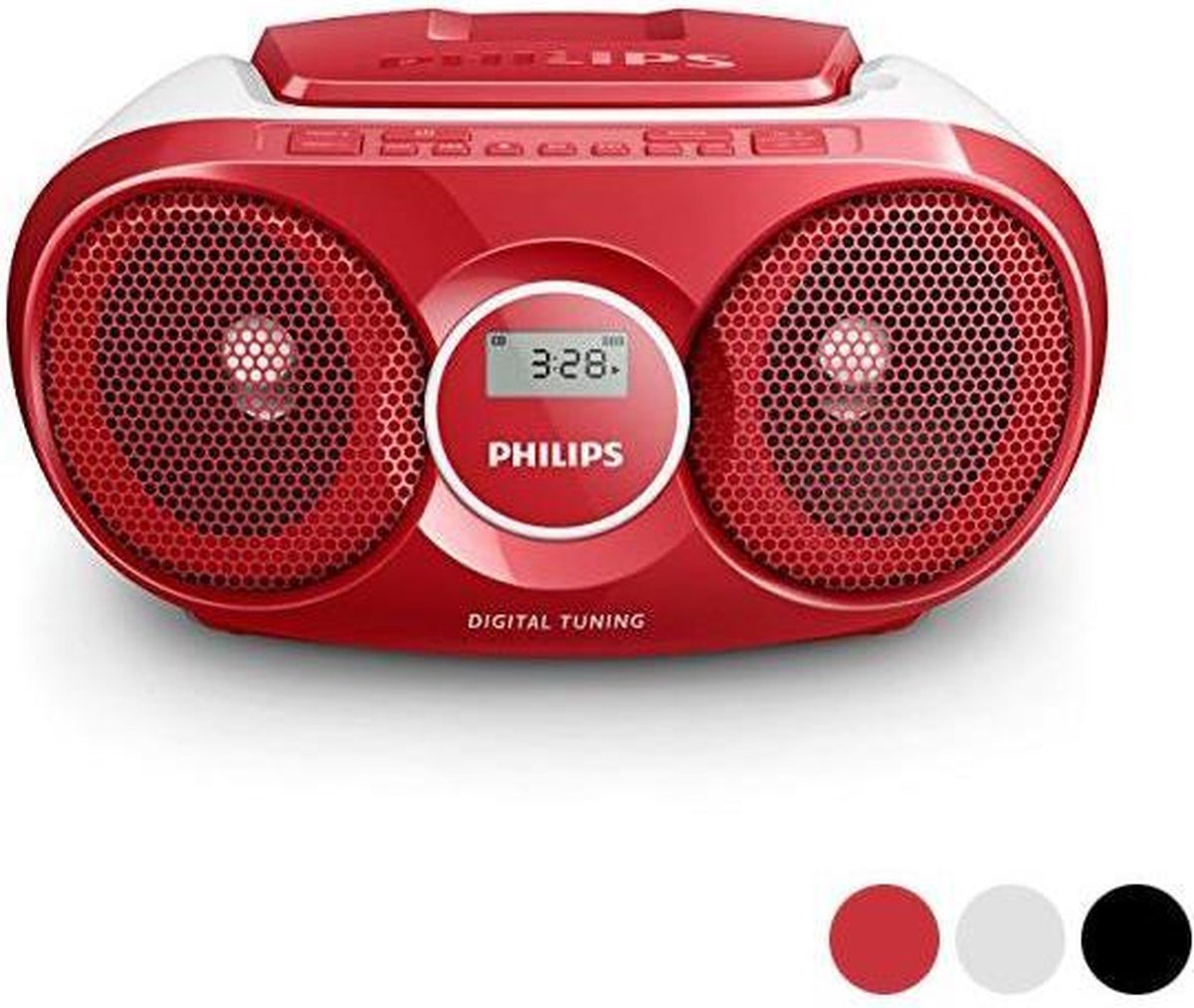 Philips AZ215 - Zwart