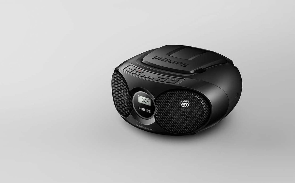 Philips AZ215 - Zwart