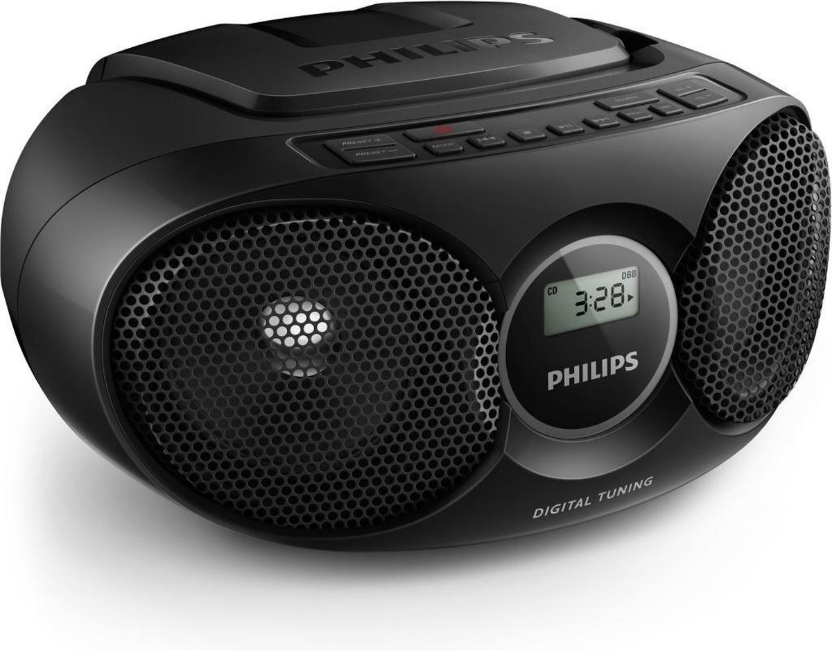 Philips AZ215 - Negro