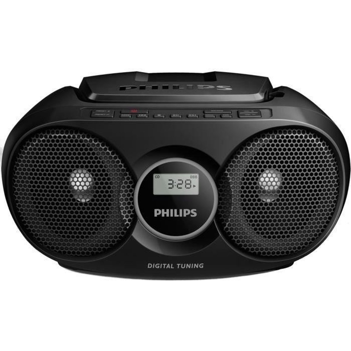 Philips AZ215 - Zwart