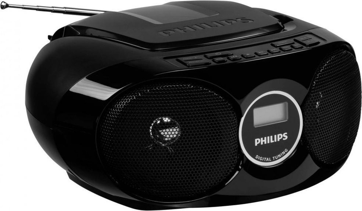 Philips AZ215 - Zwart