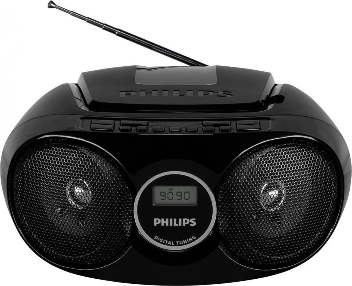 Philips AZ215 - Zwart