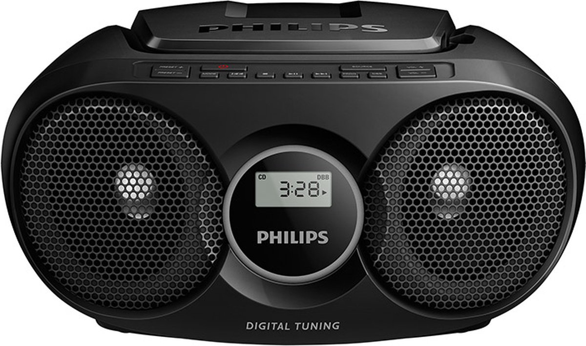 Philips AZ215 - Zwart