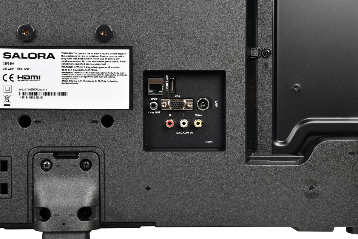 Salora 32HA330 - Zwart