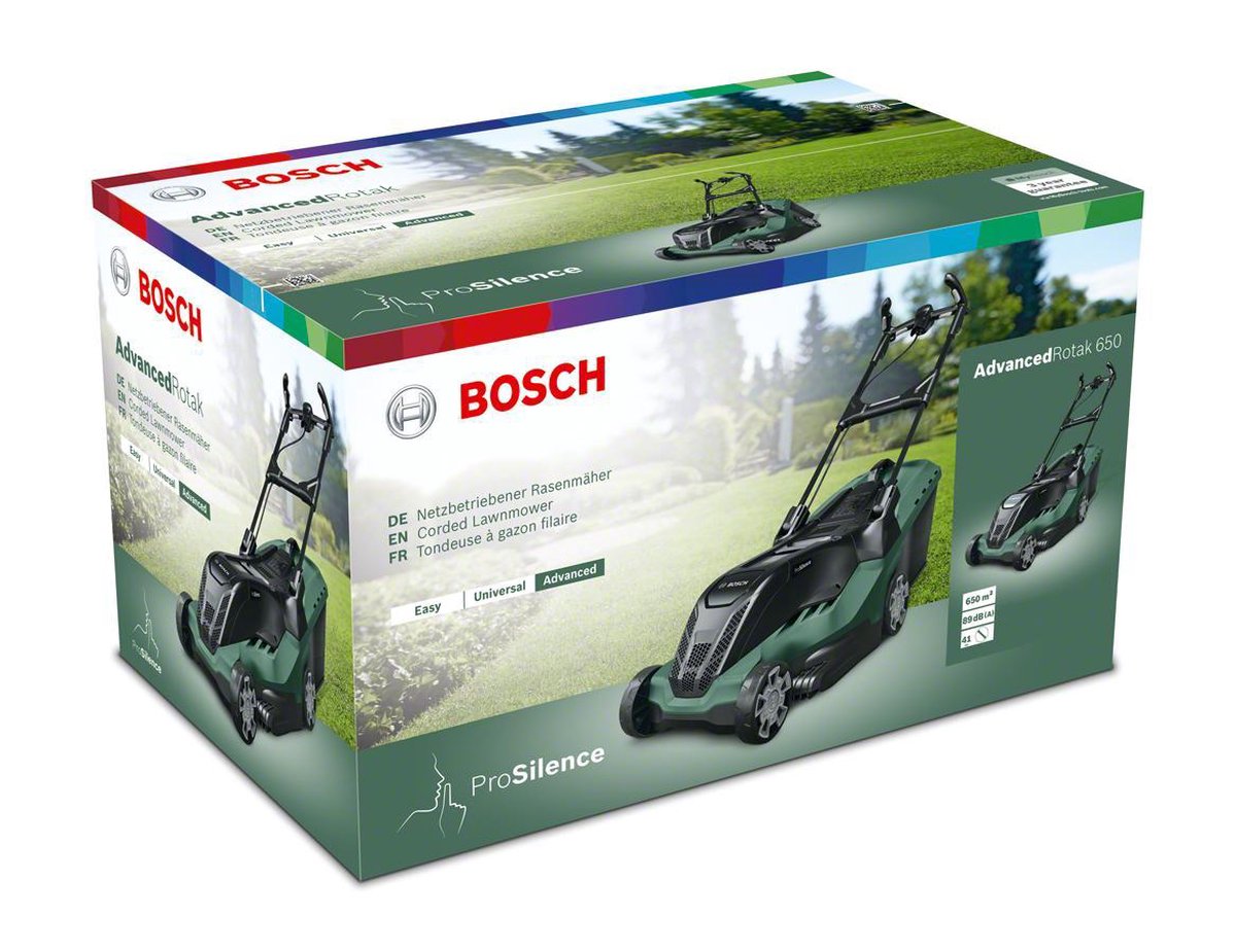 Bosch AdvancedRotak 650