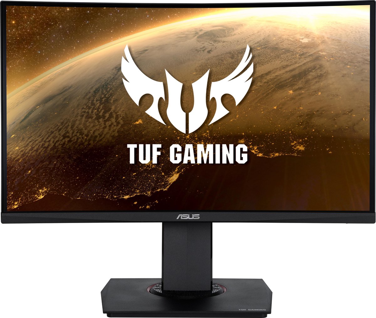 Asus TUF Gaming VG24VQR 59,9 cm (23.6 ) 1920 x 1080 Pixels Full HD LED - Zwart