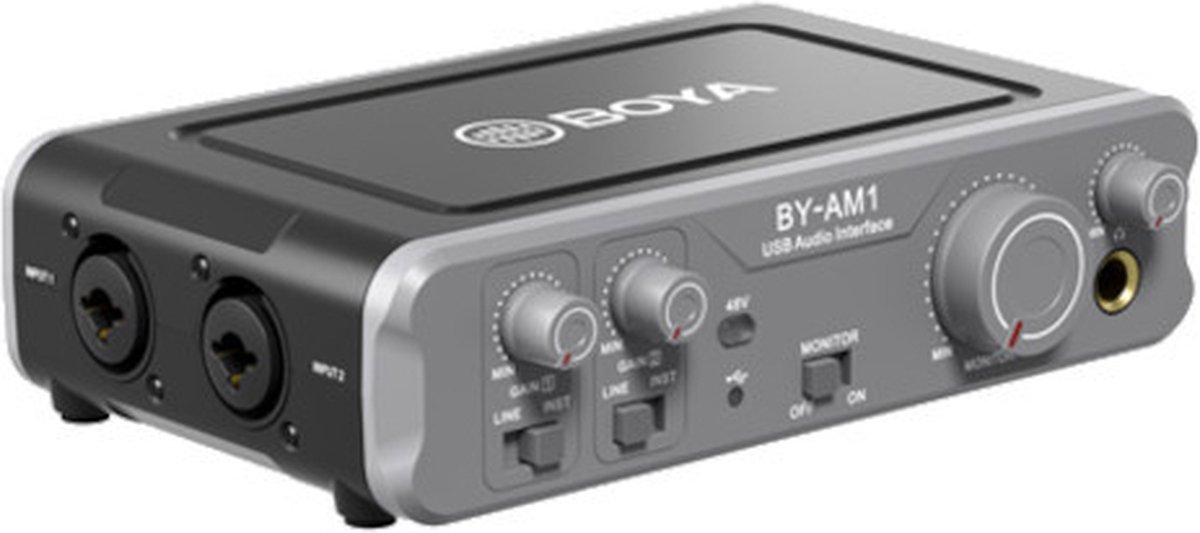 Boya BY-AM1 USB audio mixer / audio interface