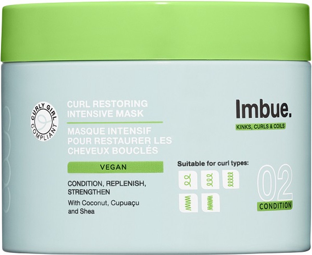 Imbue . Curl Restoring Intensive Haarmasker 300ml