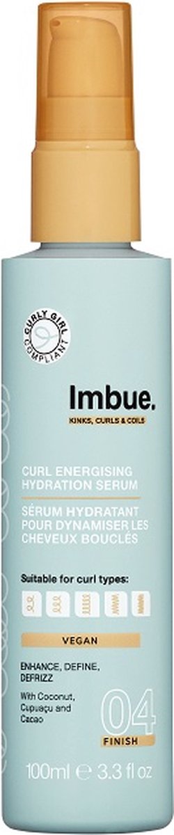 Imbue . Curl Energising Hydration Haarserum 100ml