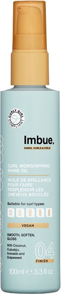 Imbue . Curl Worshipping Shine Haarolie 100ml