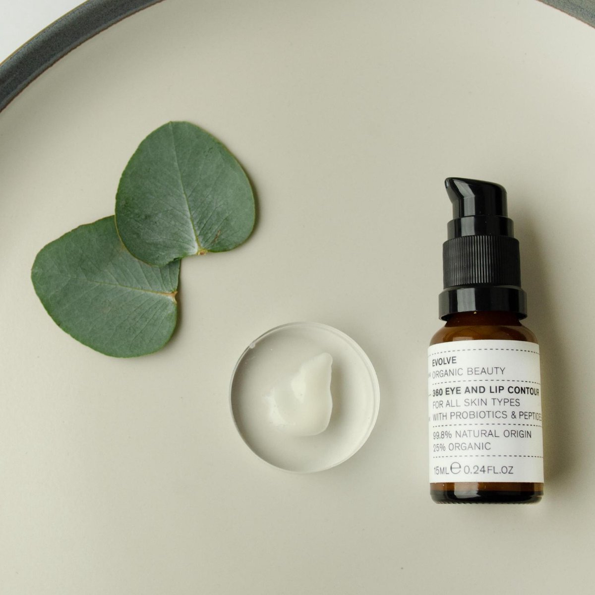 Evolve Beauty Evolve Organic Beauty 360 Oog- en Lipcontour Serum 15ml
