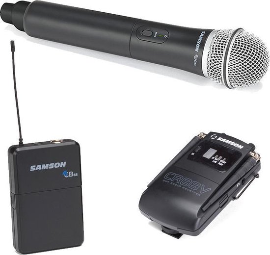 Samson Concert 88 Camera System Combo (K: 470 - 494 MHz)