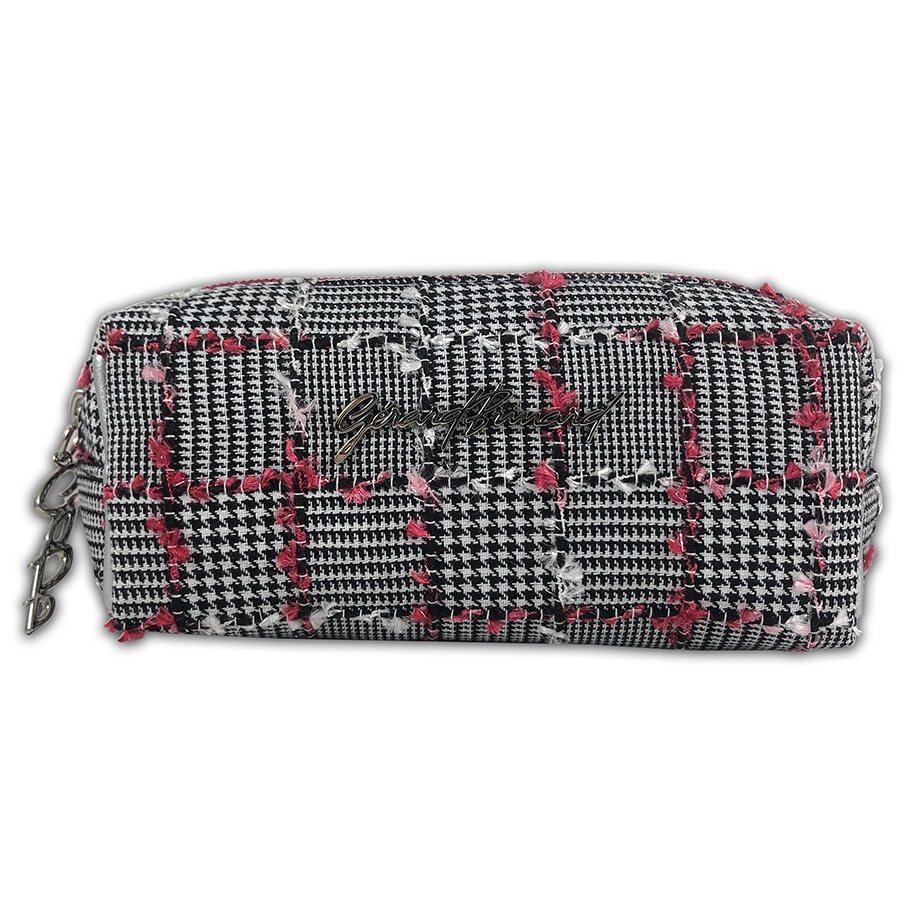 Douglas Make-up tasje ruitje pink Make-up Tasje