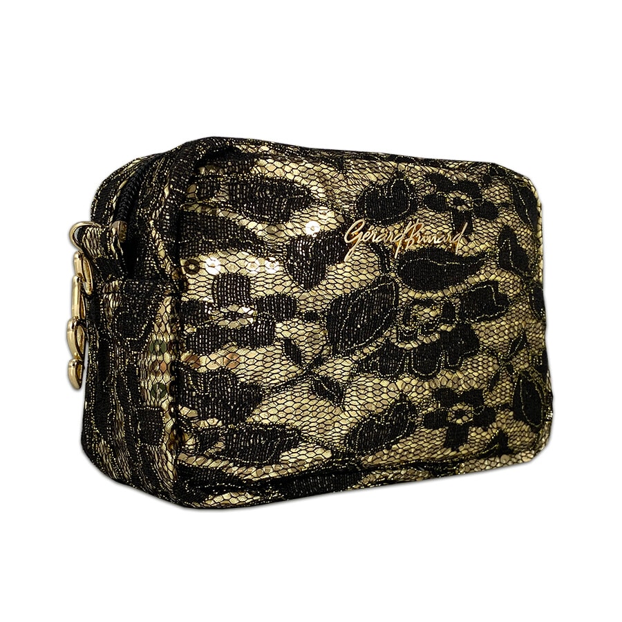 Douglas Make-up boxje kant zwart Make-up Tasje