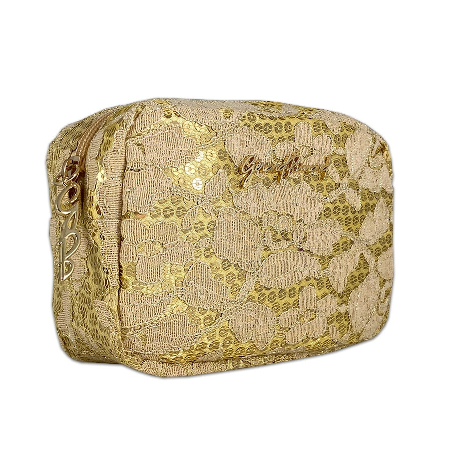 Douglas Make-up boxje kant beige Make-up Tasje