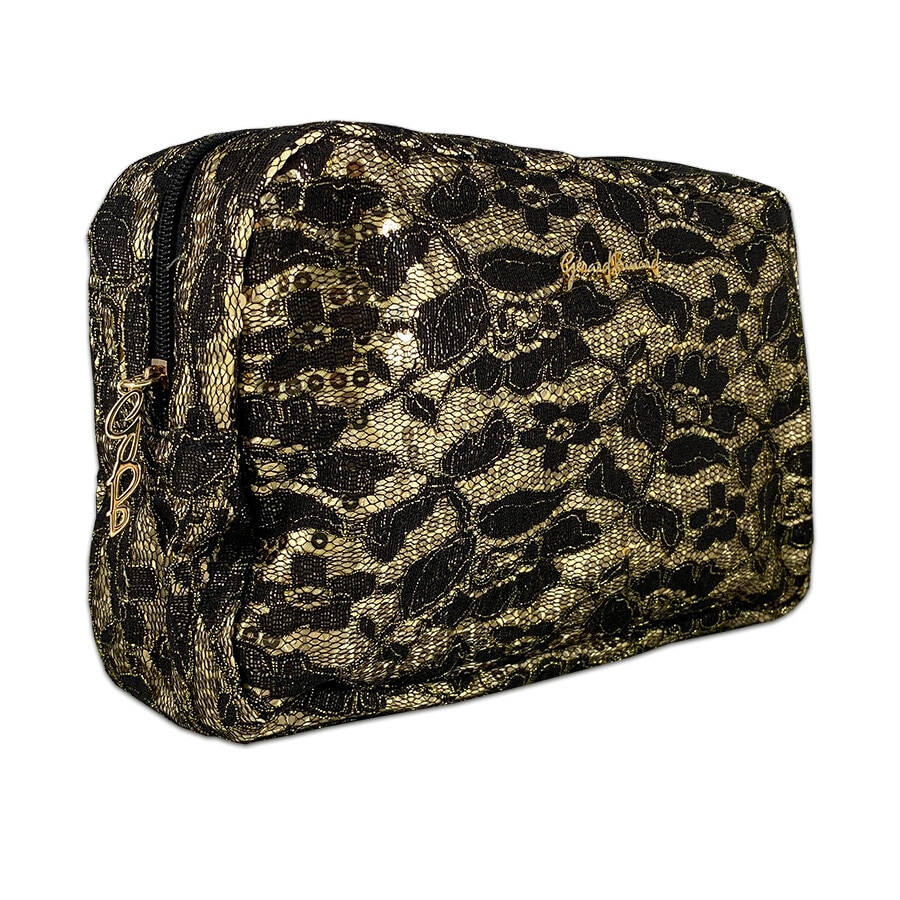 Douglas Make-up boxje kant zwart Make-up Tasje