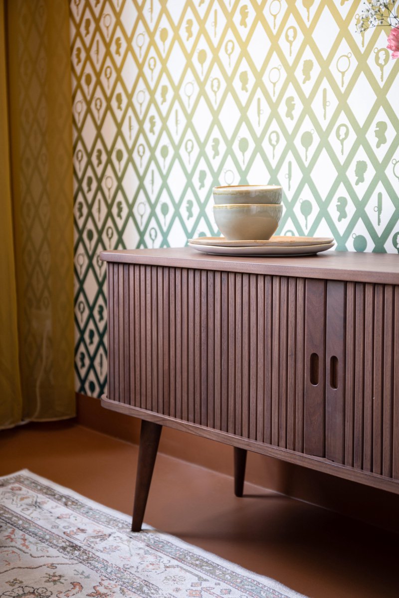 Zuiver Barbier Dressoir - Bruin