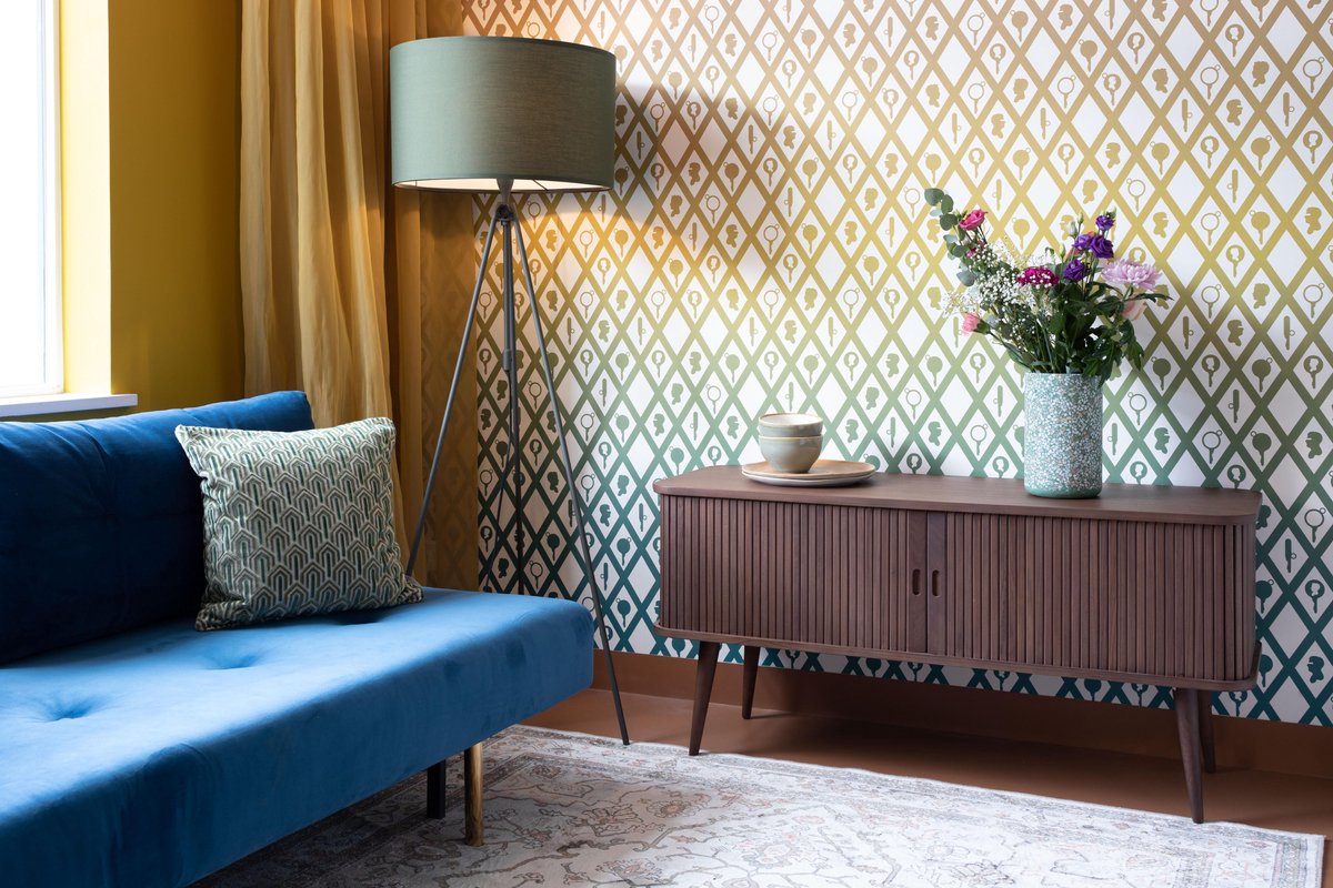 Zuiver Barbier Dressoir - Bruin