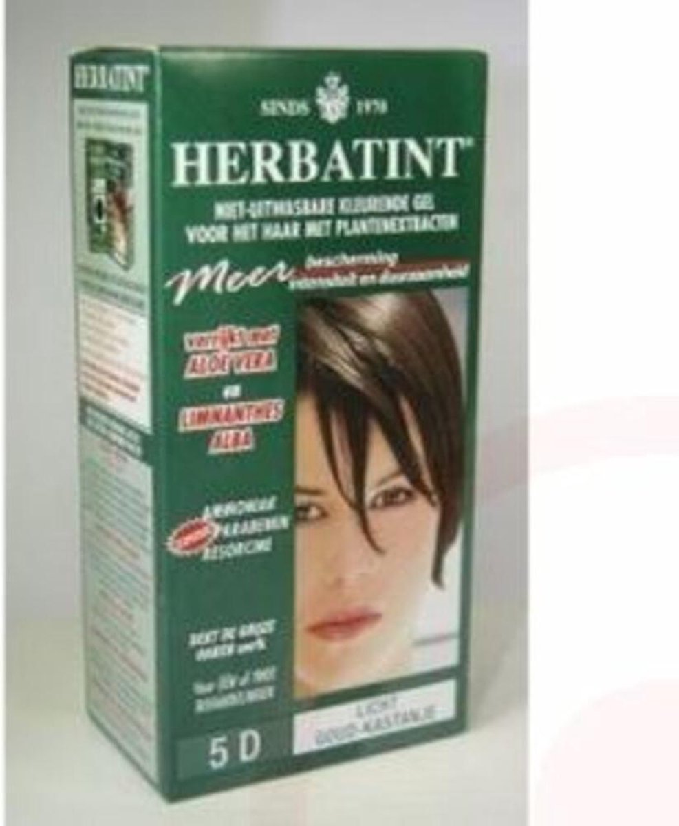 Herbatint Haarverf 5D Lichtgoud Kastanje