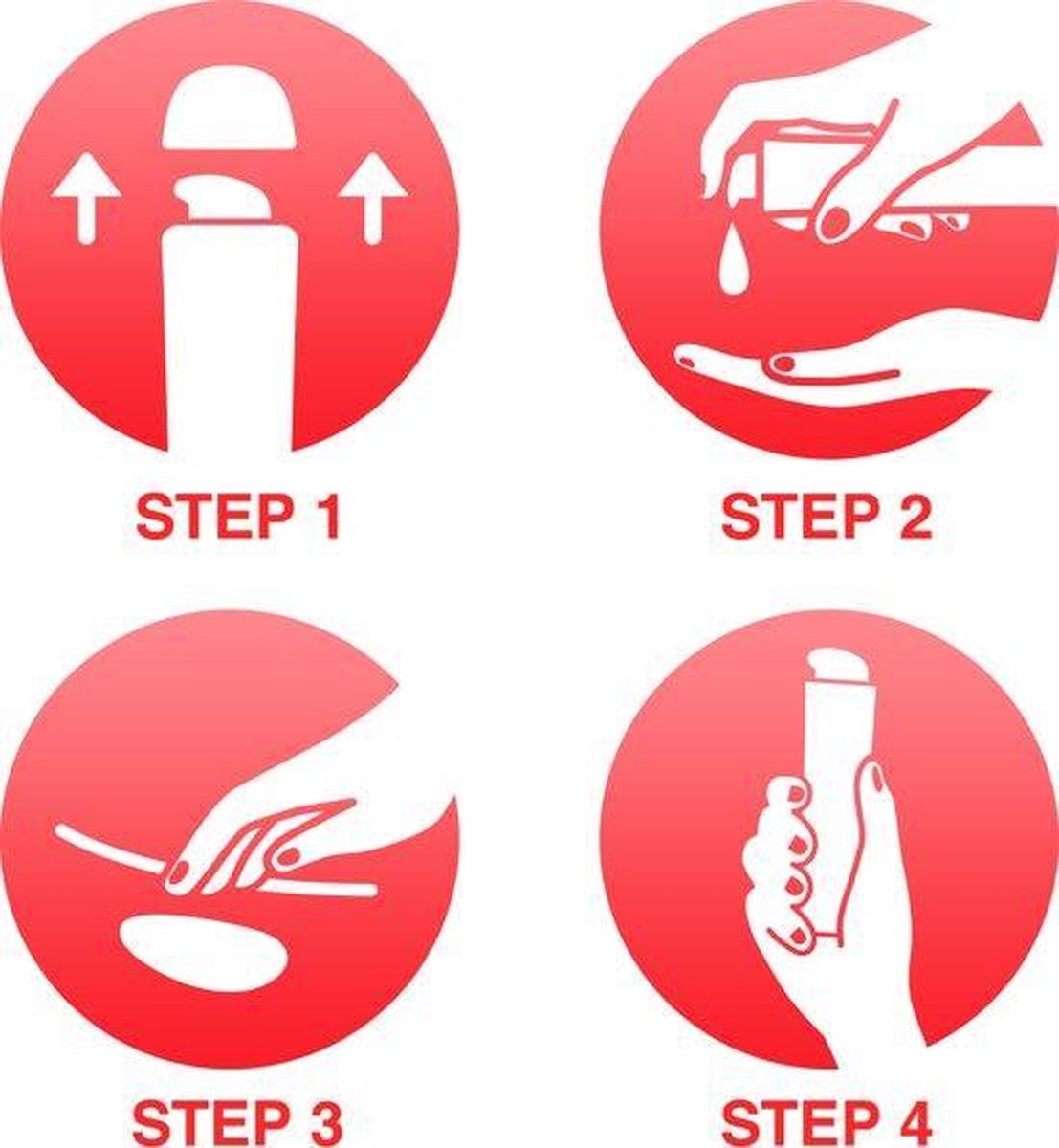 gel - Sweet Strawberry 50 ml.