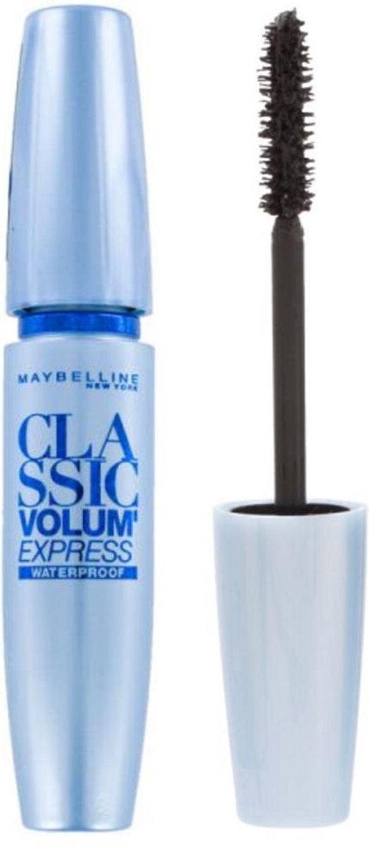 Maybelline Mascara - Volum Express Waterproof Black 8.5 ml