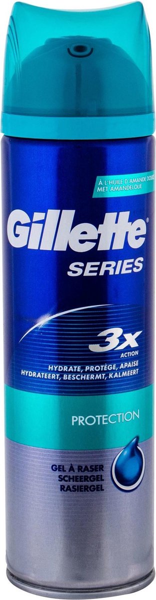 Gillette Scheergel - Series Protection - 200 ml