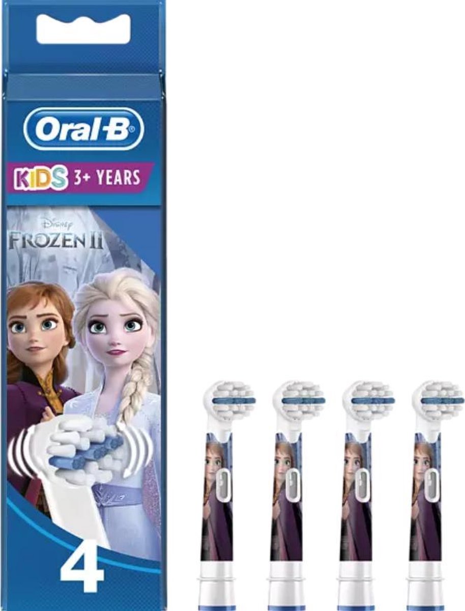 Oral B Oral-B Stages Power Disney Fn (4 stuks) - Rosa