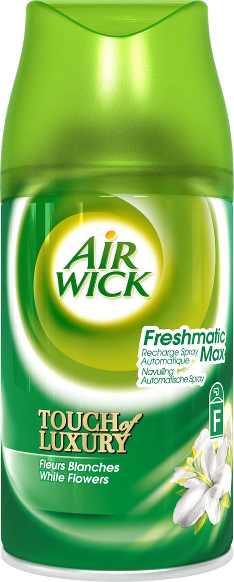 Airwick Freshmatic Jasmijn ente Bloemen Luchtverfrisser Navulling - Wit
