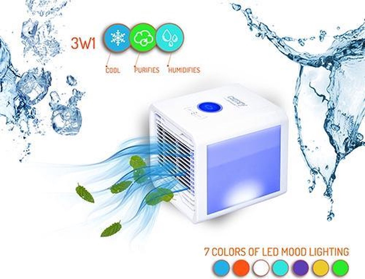 Camry Easy Air Cooler Airconditioner - 3 functies