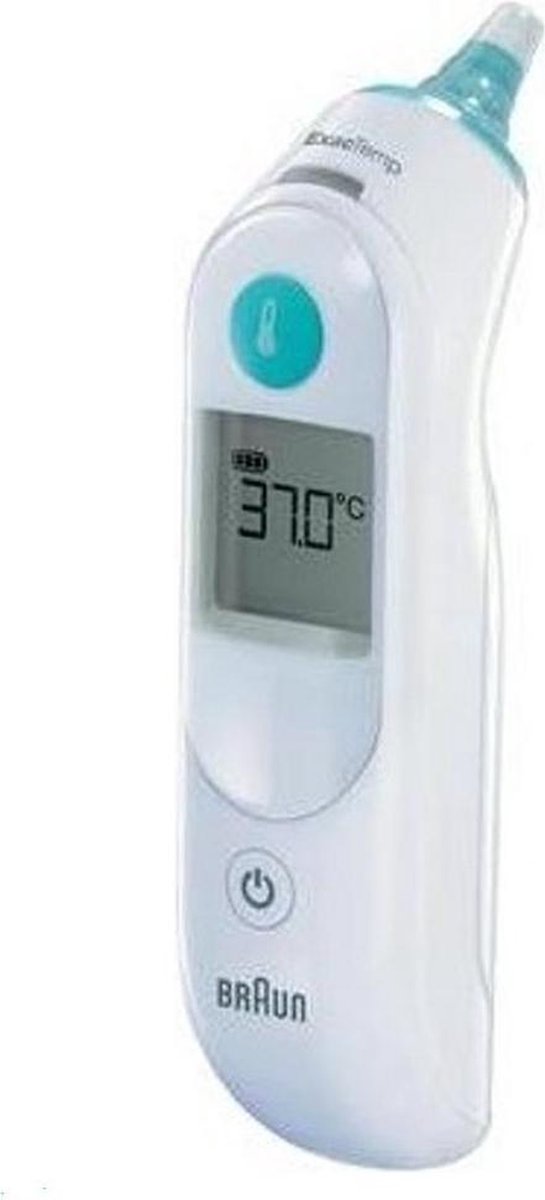 Braun ThermoScan IRT6020 Thermometer - Groen