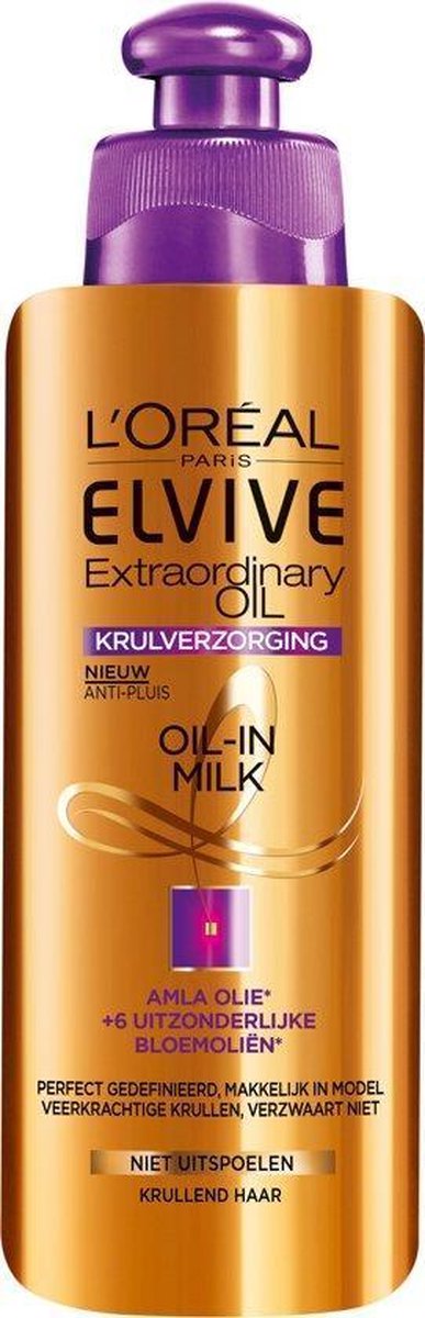 L'Oreal Paris L'Oreal Elvive Conditioner - Extraordinary Oil 200 ml