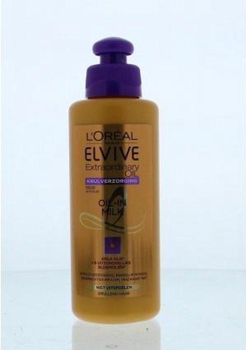 L'Oreal Paris L'Oreal Elvive Conditioner - Extraordinary Oil 200 ml