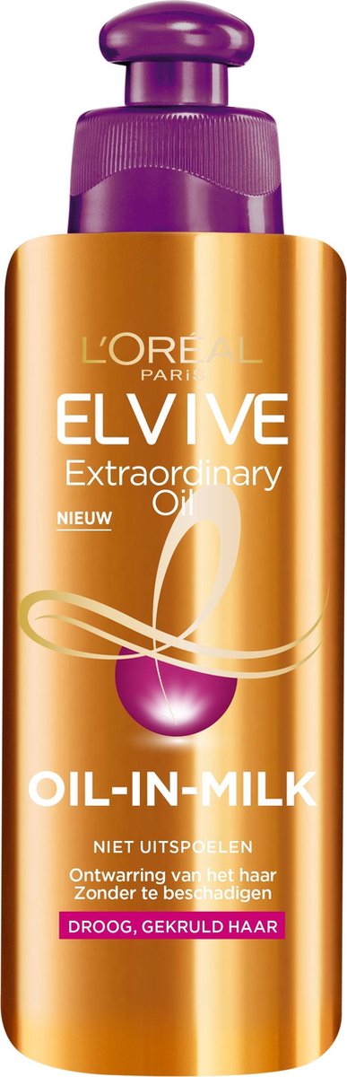L'Oreal Paris L'Oreal Elvive Conditioner - Extraordinary Oil 200 ml