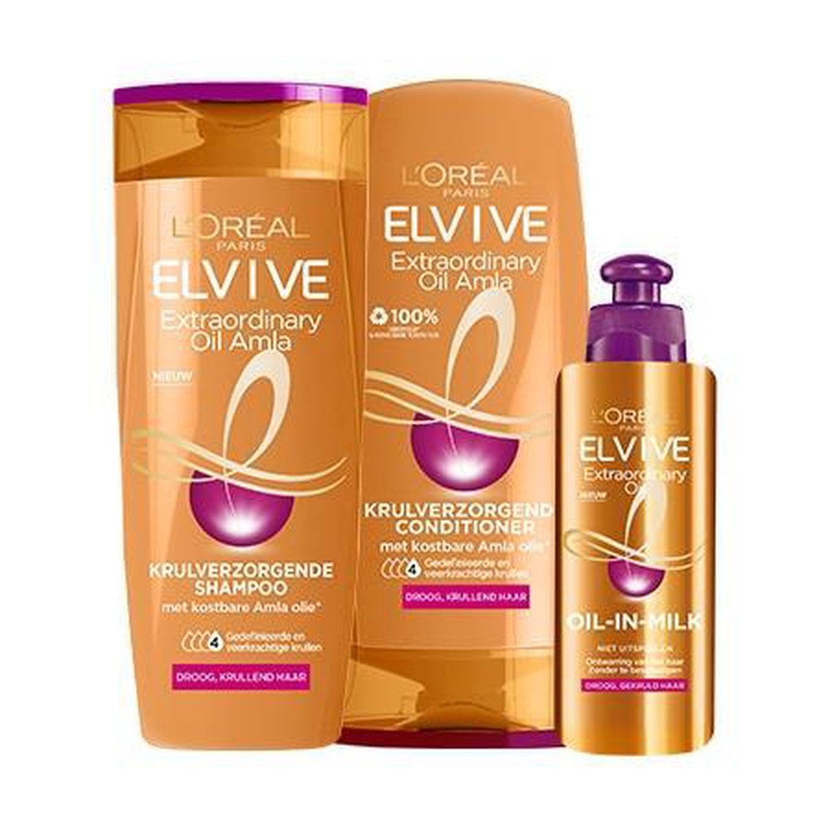 L'Oreal Paris L'Oreal Elvive Conditioner - Extraordinary Oil 200 ml