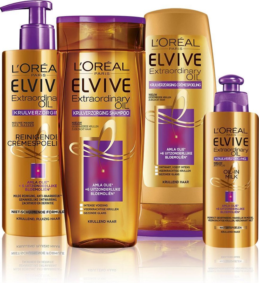 L'Oreal Paris L'Oreal Elvive Conditioner - Extraordinary Oil 200 ml