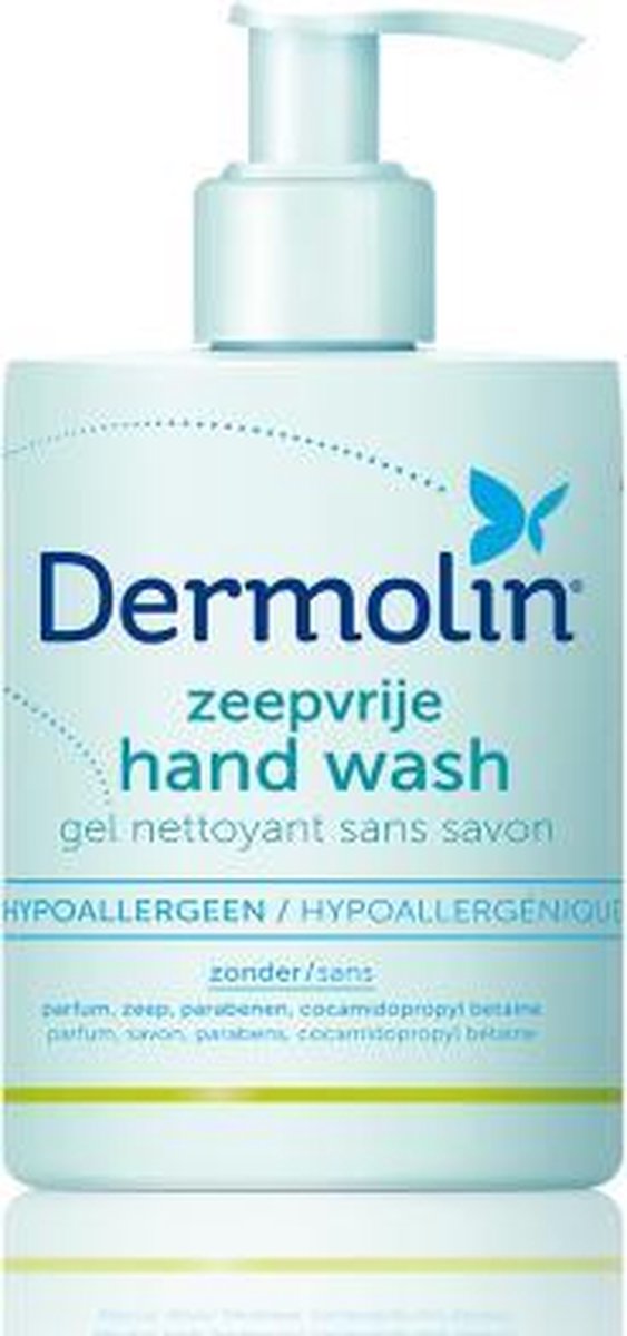 Dermolin Hand Wash - Zeepvrij 200 ml