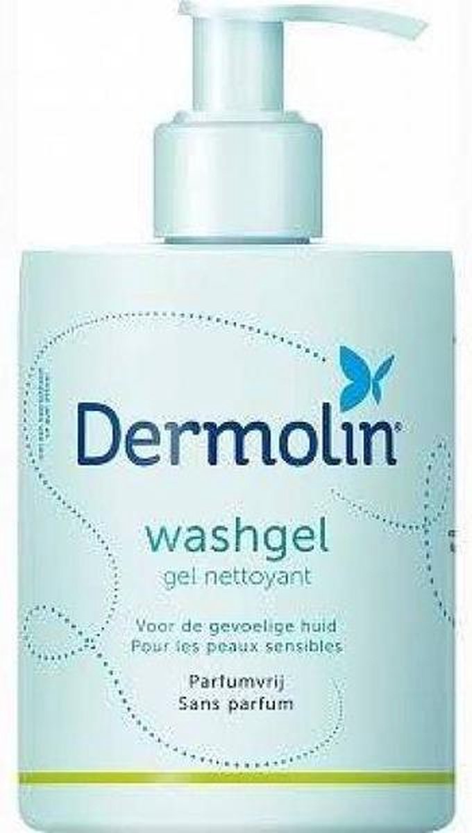 Dermolin Hand Wash - Zeepvrij 200 ml