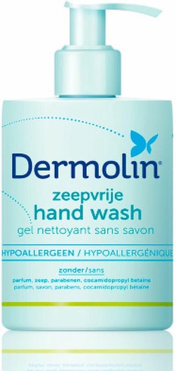 Dermolin Hand Wash - Zeepvrij 200 ml