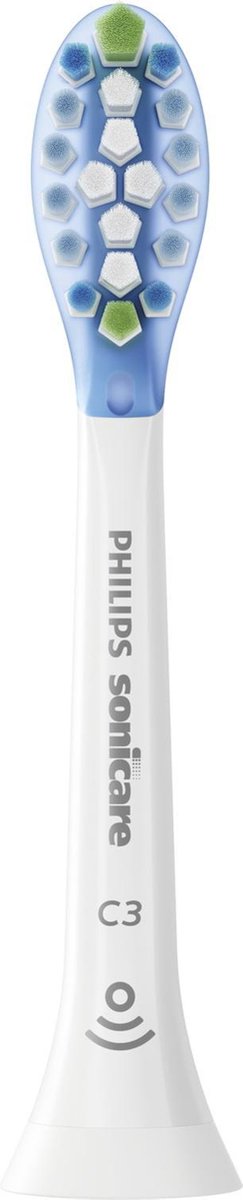 Philips Sonicare Premium Plaque Defense HX9044/17 (4 stuks) - Wit