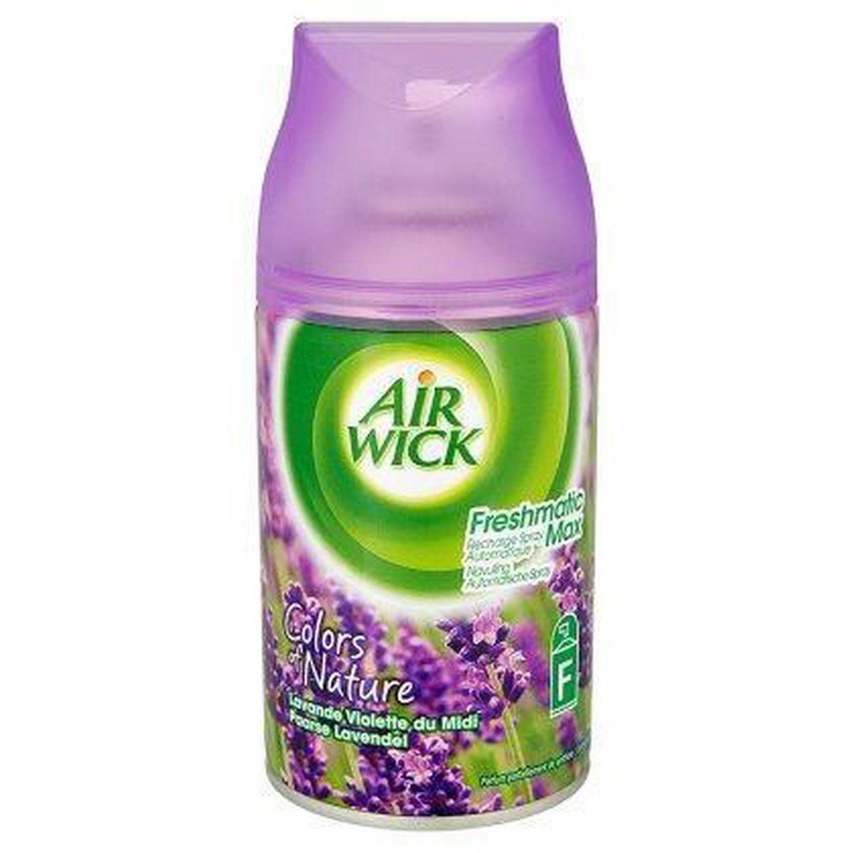 Airwick Freshmatic Luchtverfrisser - Navullinge Lavendel 250 mL - Paars